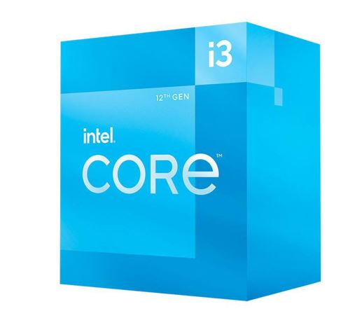 Intel i3-12100F CPU 3.3GHz (4.3GHz Turbo) 12th Gen LGA1700 4-Cores 8-Threads 8MB 65W Graphic Card Required Retail Box Alder Lake