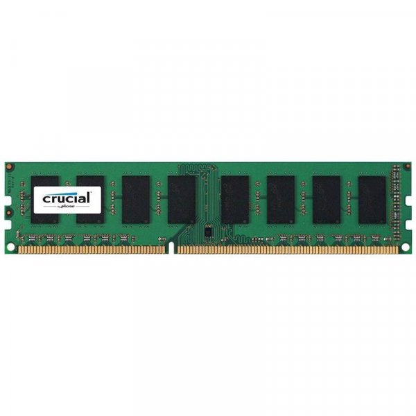Crucial 8GB (1x8GB) DDR3L UDIMM 1600MHz CL11 Voltage 1.35V Single Stick Desktop PC Memory RAM