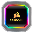 Corsair Hydro Series H100i 240mm RGB PLATINUM Liquid CPU Cooler. 5 Years Warranty. Intel 1200, 1150x, 2011, 2066, AM3, AM2, AM4, TR4, sTRX4, sTR4