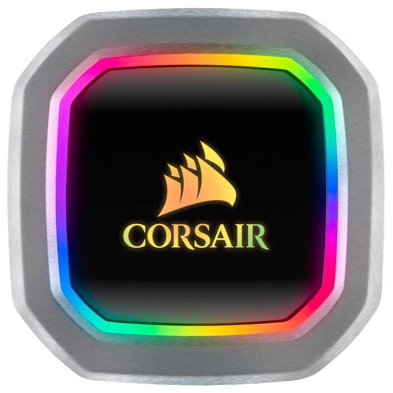Corsair Hydro Series H100i 240mm RGB PLATINUM Liquid CPU Cooler. 5 Years Warranty. Intel 1200, 1150x, 2011, 2066, AM3, AM2, AM4, TR4, sTRX4, sTR4