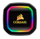 Corsair H100i 240mm RGB PRO XT Liquid CPU Cooler. 5 Years Warranty. Intel 1200, 115x, 2011/2066, AMD AM3, AM2, AM4, sTRX4, sTR4