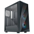 Cooler Master CMP 520 Mesh Front Mid-Tower Case with 3 x 120mm ARGB Fans
