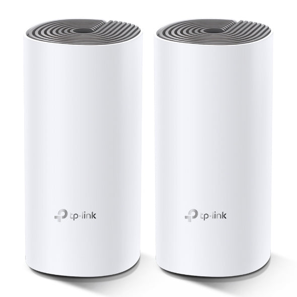 TP-Link Deco E4(2-pack) AC1200 Whole Home Mesh WiFi System