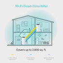 TP-Link Deco M4(2-pack) AC1200 Whole Home Mesh Wi-Fi System