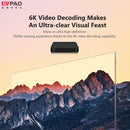 Evpad 6P Voice control Smart TV Box