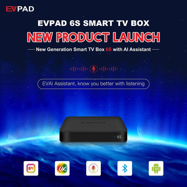 EVPAD 6 TV Box – Netplus Computers