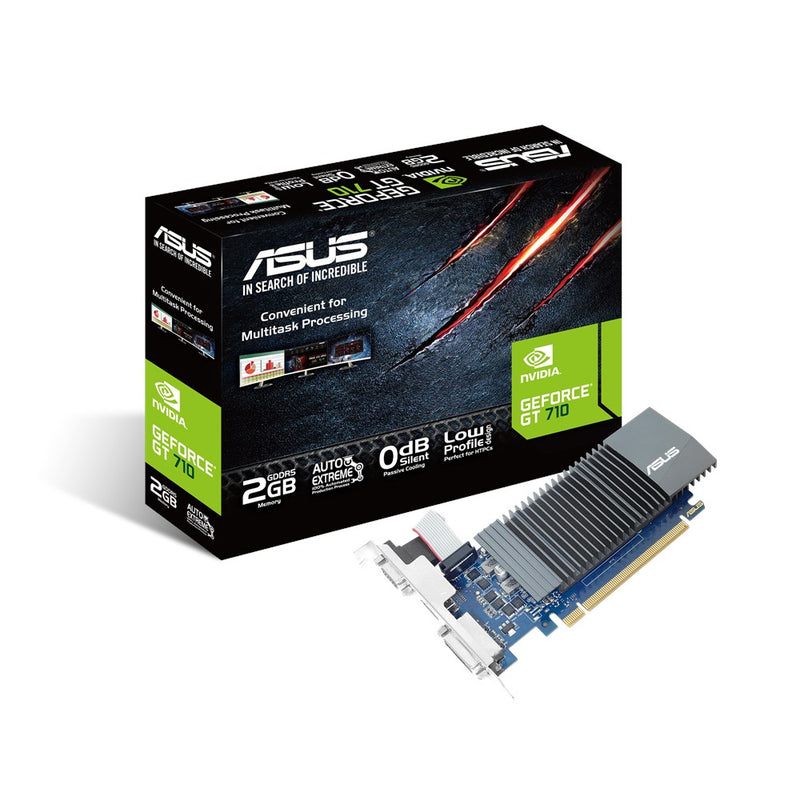 Asus nVidia GT710-SL-1GD5-BRK PCI Express Graphic Card