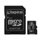 Kingston 128GB MicroSD SDHC SDXC Class10 UHS-I Memory Card 80MB/s Read 10MB/s Write with standard SD adaptor ~SDCS2-128