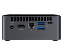 Intel NUC mini PC i5-8260U 3.4GHz 2xDDR4 SODIMM 2.5" HDD M.2 SSD HDMI USB-C (DP1.2) 3xDisplays GbE LAN WiFi BT no Pwr Cord