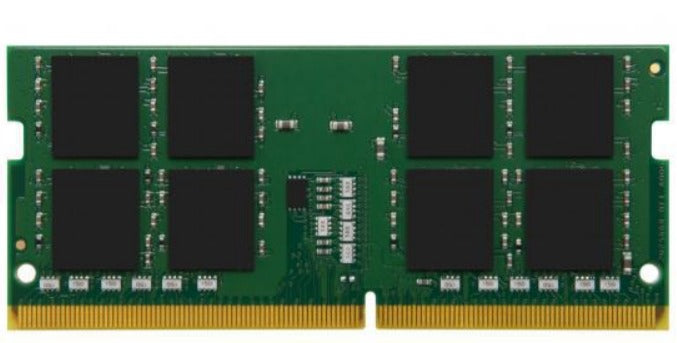 Kingston 16GB (1x16GB) DDR4 SODIMM 2666MHz CL19 1.2V Single Ranked 1Rx8 ValueRAM Notebook Laptop Memory