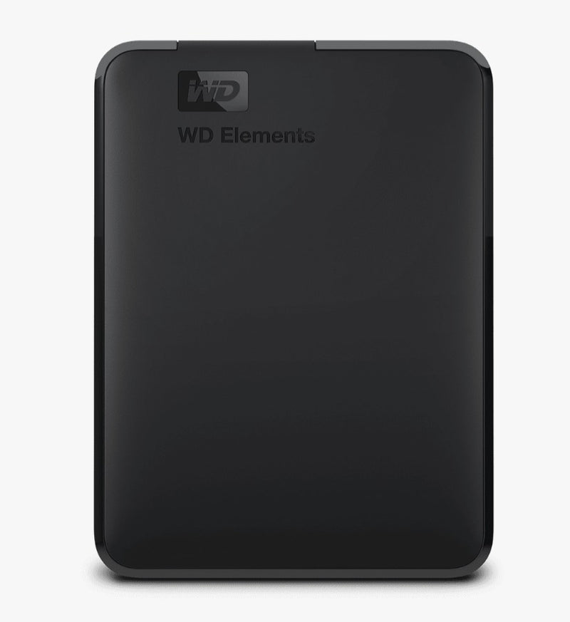 Western Digital WD Elements Portable 2TB USB 3.0 2.5" External Hard Drive