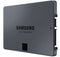 Samsung 870 QVO 2TB,V-NAND, 2.5". 7mm, SATA III 6GB/s, R/W(Max) 560MB/s/530MB/s 720TBW, 3 Years Warranty