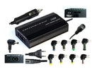 100W Universal Notebook Charger with USB Charging Port & Car Charger Adapter