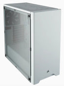 Corsair Carbide 275R White ATX Mid-Tower Case. Side Window. No Top magnetic mesh filter