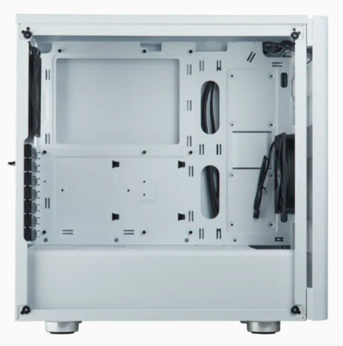 Corsair Carbide 275R White ATX Mid-Tower Case. Side Window. No Top magnetic mesh filter