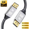 DisplayPort v1.4 Cable Male to Male 3m, 8K/60Hz