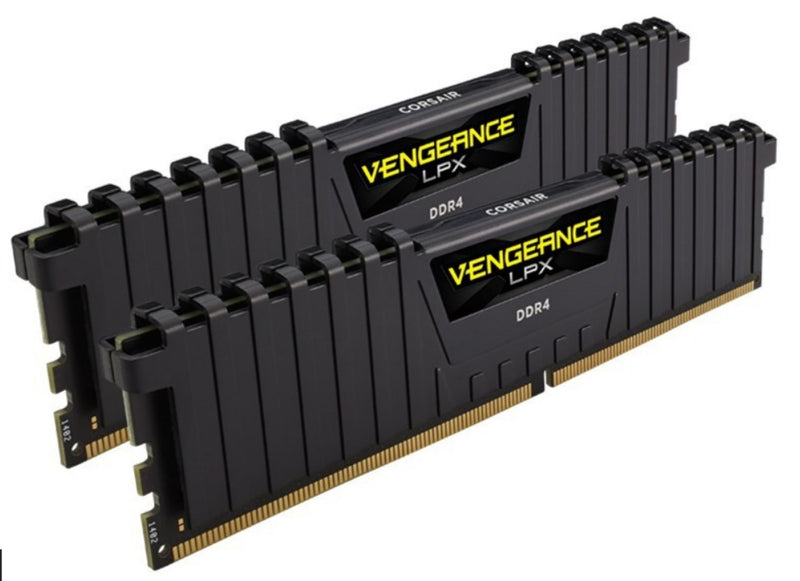 Corsair Vengeance LPX 16GB (2x8GB) DDR4 3600MHz C18 Desktop Gaming Memory Black - AMD Ryzen Optimized