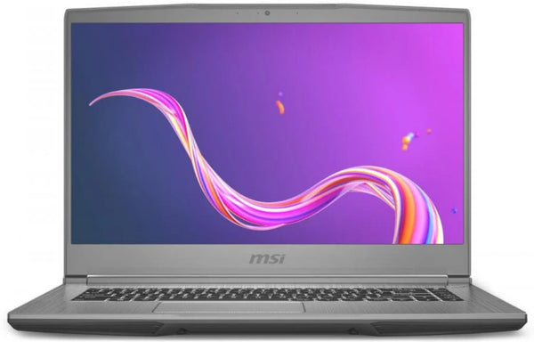 MSI Modern 15 A10M Notebook, Grey, Intel Core i5-10210U, 8GB RAM (1/2), 512GB PCIe SSD, 15.6 inch FHD IPS, Intel UHD Graphics, WiFi 5, BT5, 52Wh Batt, 1.6Kg, Win10 Home, Backlit, 1 Year Warranty