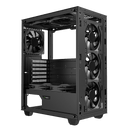 GAMEMAX Fortress TG ATX Silent Case Tempered Glass