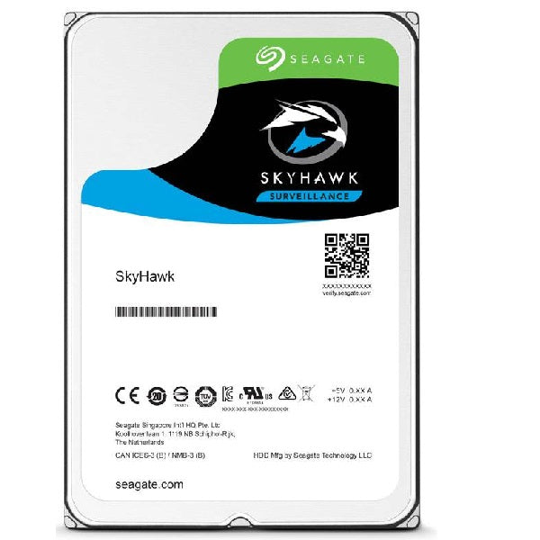 Seagate 1TB 3.5' SkyHawk Surveillance, 5900RPM SATA3 6Gb/s 64MB 24x7 HDD