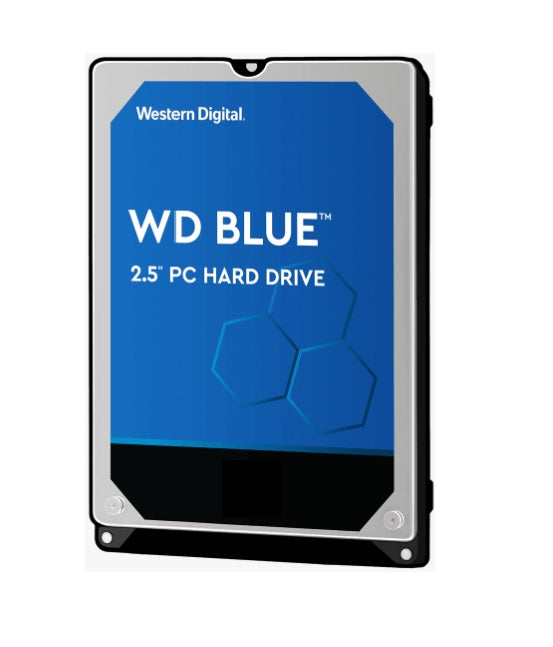 Western Digital Blue 500GB 2.5" SATA PC HDD 2.5" 5400RPM 6Gb/s 16MB Cache