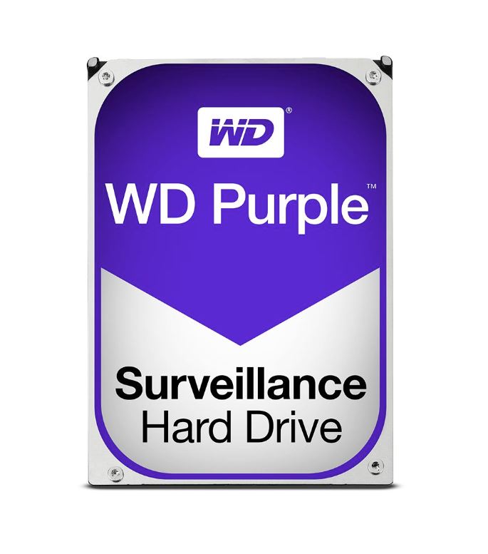 WD Purple 3TB Surveillance 3.5' IntelliPower SATA3 6Gb/s 64MB Cache (WD30PURZ)