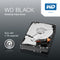 WD Black 4TB SATA3 3.5' 7200RPM 6Gb/s 256MB Cache HDD (WD4005FZBX)