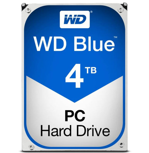 WD Blue 4TB SATA3 64MB 3.5' 5400RPM 6Gb/s 64MB Cache HDD