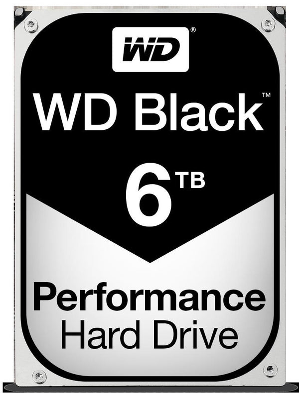 WD Black 6TB SATA3 3.5' 7200RPM 6Gb/s 128MB Cache HDD WD6003FZBX