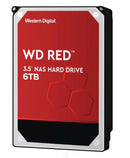 WD Red 6TB NAS 3.5' 5400RPM SATA3 6Gb/s 64MB Cache WD60EFAX