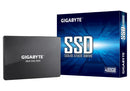 Gigabyte SSD 480GB 2.5' SATA3 6Gb/s 550/480 MB/s 75K/70K 200TBW 2M hrs MTBF HMB TRIM & SMART Solid State Drive 3yrs Wty