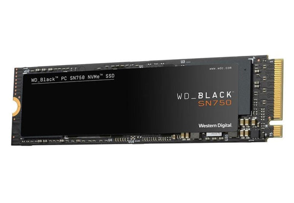 Western Digital Black SN750 1TB NVMe M.2 (2280) PCIe 3x4 3D NAND SSD - WDS100T3X0C