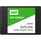 Western Digital Green 240GB 2.5' 3D NAND SSD 7MM, 540/430 R/W, SATA 6GB. 3 Years Warranty