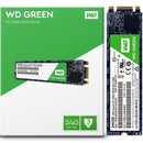 Western Digital Green 240GB M.2 2280 SSD Transfer speeds up to 545MB/s - 3 Years Limited Warranty