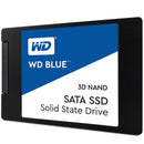 Western Digital Blue 500GB 2.5' 3D NAND SSD 7MM 550/530 R/W, SATA 6GB. 5 Years Warranty