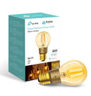 TP-Link KL60 Kasa Filament Smart Bulb, Warm Amber, Edison Screw, Dimmable, No Hub Required, Voice Control, 2000K, 5kWh/1000h, 2.4 GHz, 2 Year Warranty