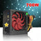 PSU PFC 700W Silent Fan ATX 24-PIN 12CM PC Computer Power Supply