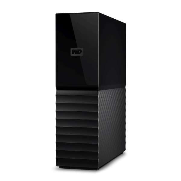 WD My Book 4TB 3.5' External USB3.0 HDD, With built-in 256-bit AES Hardware Encryption. Backup Software (BLACK), 3 Years Warranty