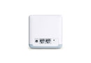 Mercusys Halo S12(3-pack) AC1200 Whole Home Mesh Wi-Fi 1167Mbps System, One Unified Network, Seamless Roaming, Coverage Up To 320sqm