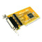 Sunix SER5056AL PCI 4-Port Serial RS-232 Card - 4-port RS-232 Universal PCI Low Profile Serial Board