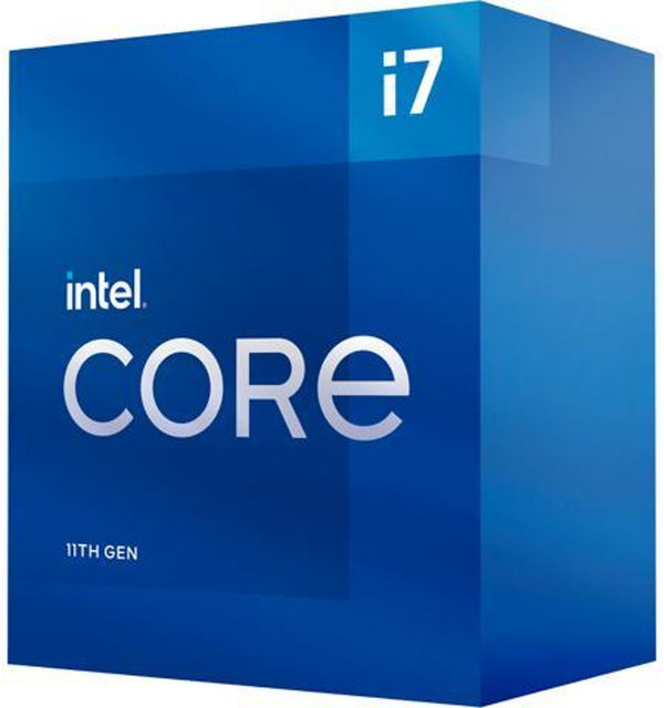 Intel i7-11700 CPU 2.5GHz (4.9GHz Turbo) 11th Gen LGA1200 8-Cores 16-Threads 16MB 65W UHD Graphics 750