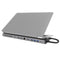 J5Create JCD552 M.2 NVMe USB-C Gen 2 Docking Station (Compatible with MacBook Pro and Air)
