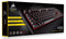 Corsair Gaming K68 - IP32 Spill Resistant, Compact Mechanical Keyboard, Cherry MX Red, Backlit Red LED