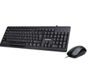 Gigabyte KM6300 USB Wired Keyboard & Mouse Combo multimedia controls 1000dpi Adjustable Portable slim receiver Stylish design comfort ~KBLT-MK120