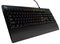 Logitech G213 Prodigy RGB Gaming Keyboard, 16.8 Million Lighting Colors Mech-Dome Backlit Keys (920-008095)