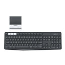 Logitech K375S Multi-Device Wireless Keyboard Black Take-to-type Easy-Switch wireless10m Hotkeys Switch 1year Warranty