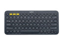 Logitech K380 Multi-Device Bluetooth Keyboard BlackTake-to-type Easy-Switch wireless10m Hotkeys Switch 1year Warranty