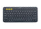 Logitech K380 Multi-Device Bluetooth Keyboard BlackTake-to-type Easy-Switch wireless10m Hotkeys Switch 1year Warranty