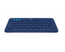 Logitech K380 Multi-Device Bluetooth Keyboard Blue Take-to-type Easy-Switch wireless10m Hotkeys Switch 1year Warranty