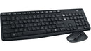 Logitech MK315 Quiet & durable Wireless Keyboard & Mouse Combo Media Key Long Battery Life Comfortable